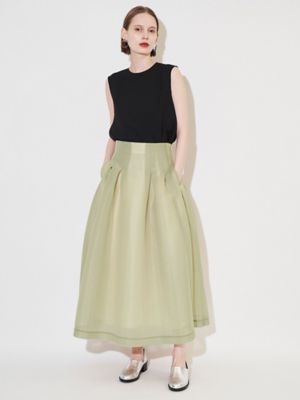 メッシュボンディングフレア―ドスカート ELENDEEK メッシュボンディングフレア―ドスカート - メルカリ