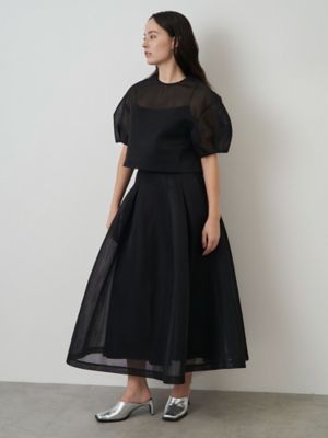 MESH BONDING FLARED SK | ELENDEEK/エレン