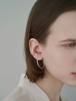 ＜ELENDEEK＞ＨＯＯＰ　ＥＡＲ　ＣＵＦＦ