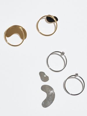 ＜ELENDEEK＞ＣＩＲＣＬＥ　２ＷＡＹ　ＰＩＥＲＣＥ