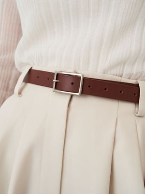 SQUARE BUCKLE BELT | ELENDEEK/エレンディーク
