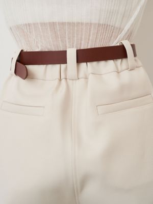 SQUARE BUCKLE BELT | ELENDEEK/エレンディーク