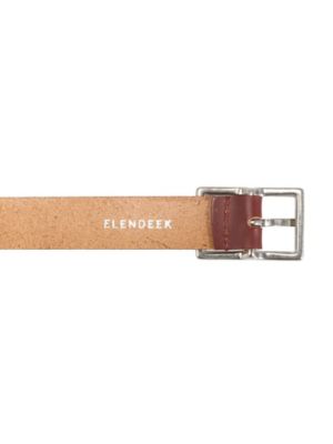 SQUARE BUCKLE BELT | ELENDEEK/エレンディーク