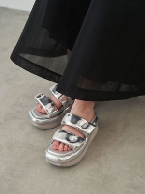 ＜ELENDEEK＞ＤＯＵＢＬＥ　ＢＡＮＤ　ＳＡＮＤＡＬ