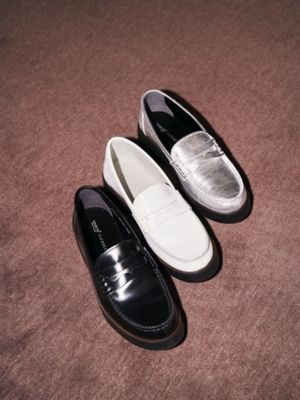 ♡ライト　大人気ローファー♡ 楽天市場】TODS トッズ Kate Leather Loafers ケイト レザー