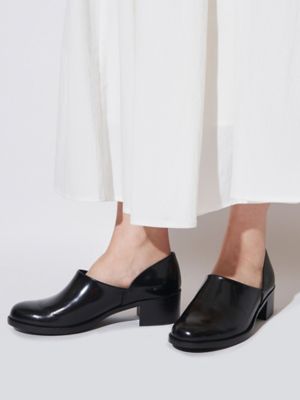 ELENDEEK/エレンディーク SPOCK SHOES ブラック 靴【三越伊勢丹/公式】