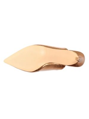ＰＯＩＮＴＥＤ　ＴＯＥ　ＭＵＬＥ
