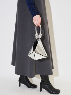 エレンディーク　かごバック 新品未使用 ELENDEEK エレンディーク カゴバッグ｜Yahoo!フリマ