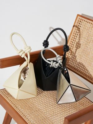 エレンディーク　かごバック 新品未使用 ELENDEEK エレンディーク カゴバッグ｜Yahoo!フリマ