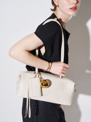 ELENDEEK/エレンディーク FRINGE BOSTON BAG