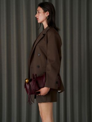 FRINGE BOSTON BAG | ELENDEEK/エレンディーク | 三越