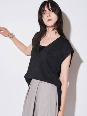 ELENDEEK/エレンディーク ＳＫＩＰＰＥＲ　ＫＮＩＴ　ＶＥＳＴ
