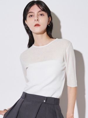 2WAY SHEER KT | ELENDEEK/エレンディーク | 三越伊勢丹