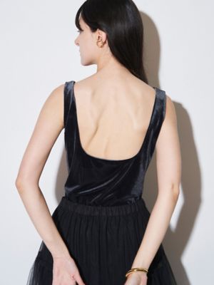 ELENDEEK/エレンディーク ＶＥＬＯＵＲ　ＰＡＤ　ＴＡＮＫ
