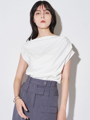 ＜ELENDEEK＞ＡＳＹＭＭＥＴＲＹ　ＤＲＡＰＥ　ＣＳ