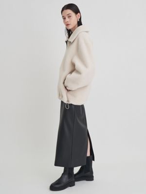 2WAY BOA FAUX LEATHER CT | ELENDEEK/エレン