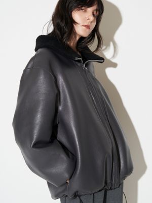 2WAY BOA FAUX LEATHER CT | ELENDEEK/エレン