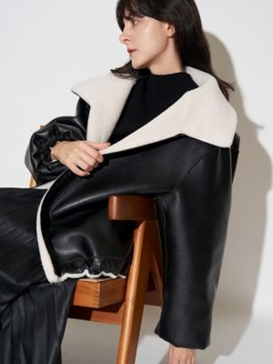 2WAY BOA FAUX LEATHER CT | ELENDEEK/エレン