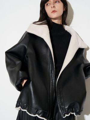 新品未使用⭐︎ ELENDEEK 2WAY BOA FAUX LEATHER CT ELENDEEK（エレン 