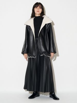 2WAY BOA FAUX LEATHER CT | ELENDEEK/エレン