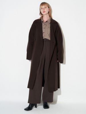 エレンディーク ELENDEEK Vロングビーバーコート RIVER