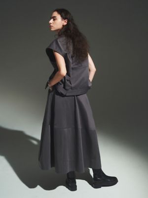 Dickies×ELENDEEK】STAND ZIP VEST