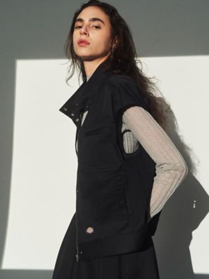Dickies×ELENDEEK】STAND ZIP VEST