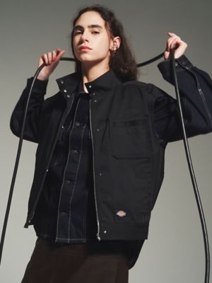 Dickies×ELENDEEK】STAND ZIP VEST