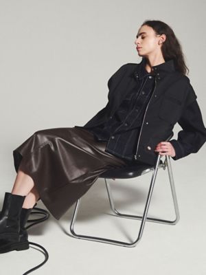 Dickies×ELENDEEK】STAND ZIP VEST