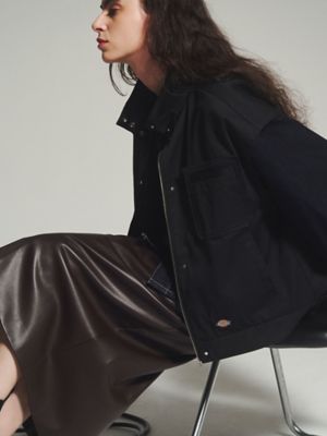 Dickies×ELENDEEK】STAND ZIP VEST