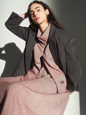 Dickies×ELENDEEK】STAND ZIP VEST