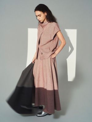 Dickies×ELENDEEK】STAND ZIP VEST