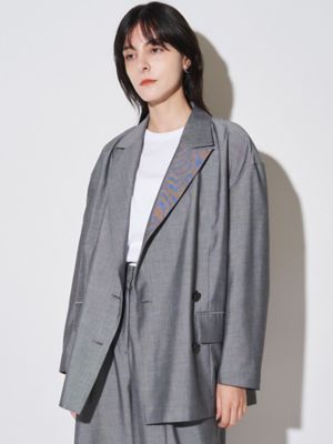 W BREAST TAILORED JK | ELENDEEK/エレン
