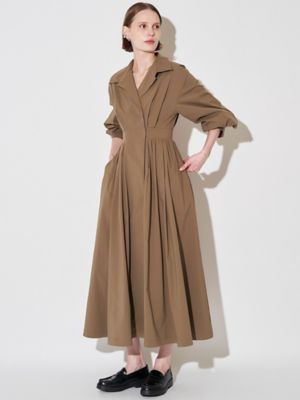 OPEN COLLAR F／F OP | ELENDEEK/エレンディーク | 三越