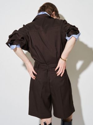 HALF PANTS COMBINAISON | ELENDEEK/エレン 