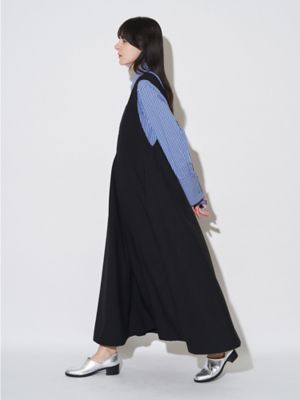 DEEP V NECK A－LINE OP | ELENDEEK/エレンディーク