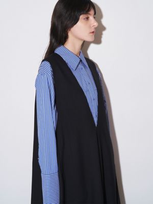 DEEP V NECK A－LINE OP | ELENDEEK/エレンディーク