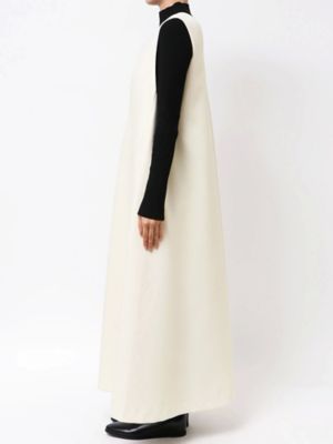 DEEP V NECK A－LINE OP | ELENDEEK/エレンディーク