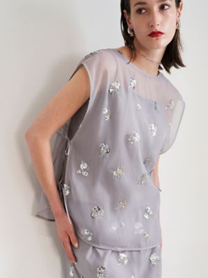 ELENDEEK SPANGLE SHEER BL フリー SPANGLE SHEER BL | ELENDEEK/エレンディーク