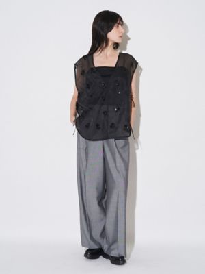 ELENDEEK SPANGLE SHEER BL フリー SPANGLE SHEER BL | ELENDEEK/エレンディーク