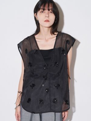 ELENDEEK SPANGLE SHEER BL フリー SPANGLE SHEER BL | ELENDEEK/エレンディーク
