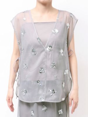 ELENDEEK SPANGLE SHEER BL フリー SPANGLE SHEER BL | ELENDEEK/エレンディーク