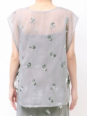 ELENDEEK SPANGLE SHEER BL フリー SPANGLE SHEER BL | ELENDEEK/エレンディーク