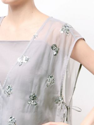 ELENDEEK SPANGLE SHEER BL フリー ELENDEEK SPANGLE SHEER BL フリー - メルカリ
