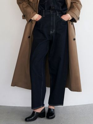 ONE WASHED DENIM PT | ELENDEEK/エレンディーク