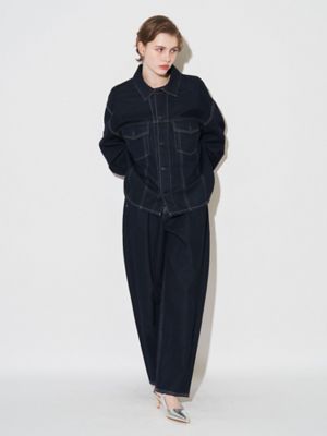 ONE WASHED DENIM PT | ELENDEEK/エレンディーク