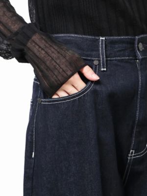 ONE WASHED DENIM PT | ELENDEEK/エレンディーク