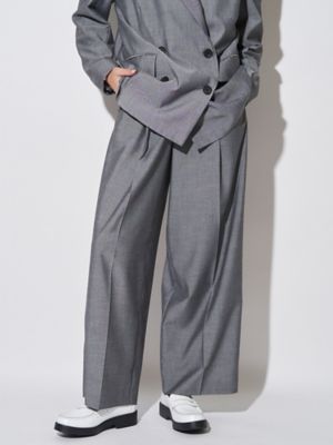 ＜ELENDEEK＞Ｗ　ＴＵＣＫ　ＷＩＤＥ　ＰＴ