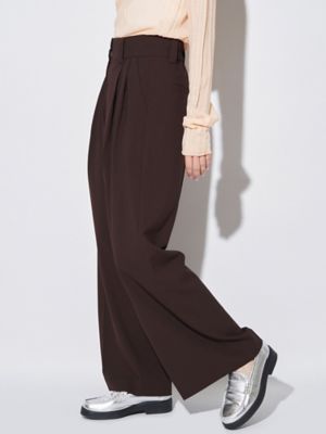 TUCK WIDE WOVEN PT タック ワイド ウーブン パンツ SLY | TUCK WIDE WOVEN パンツ (パンツ ) |SHEL'TTER WEBSTORE