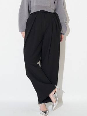 ＜ELENDEEK＞ＣＲＯＳＳ　ＴＵＣＫＥＤ　ＷＩＤＥ　ＰＴ